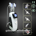 two cryolipolysis handle cavitation rf vacuum cryotherapy machine for sale